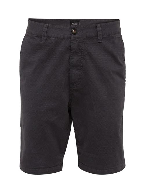 Iriedaily Lærredsbukser 'Love City'  antracit / sort