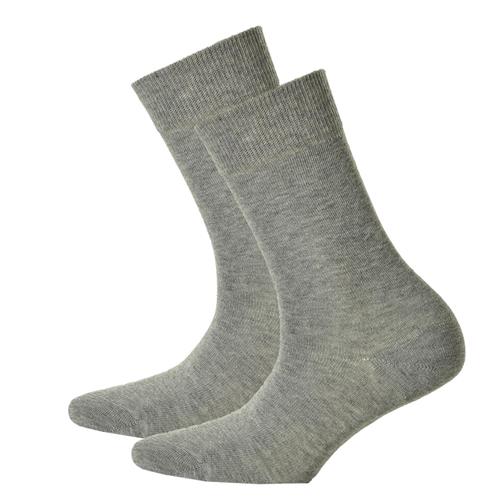 Hudson Sokker  grå-meleret