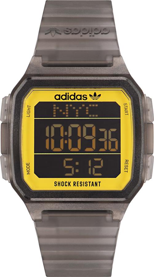 ADIDAS ORIGINALS Digitalur  brun / gul / sort