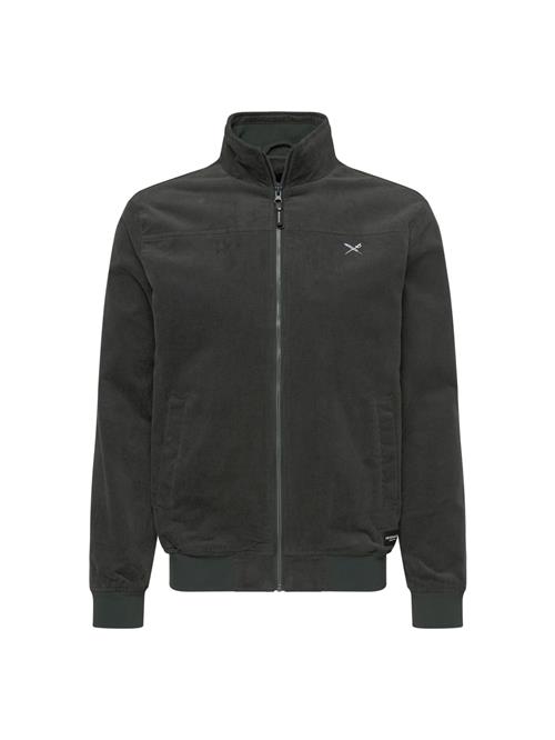 Iriedaily Overgangsjakke  mørkegrøn / hvid