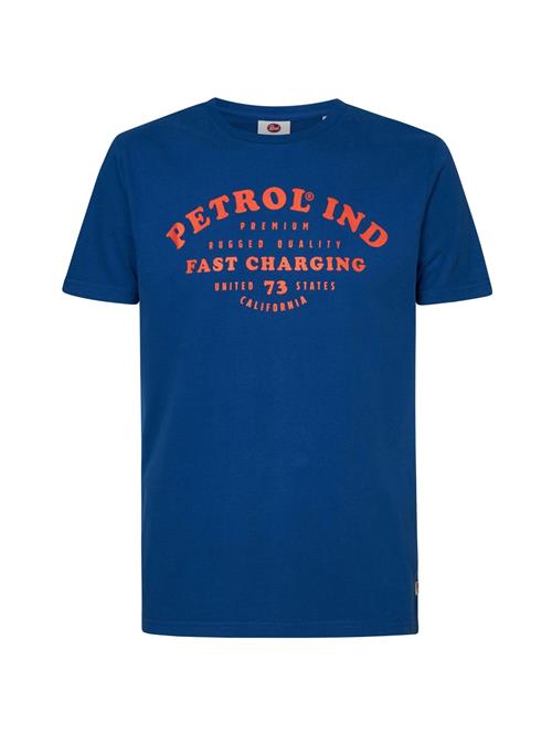 Petrol Industries Bluser & t-shirts  blå / laks