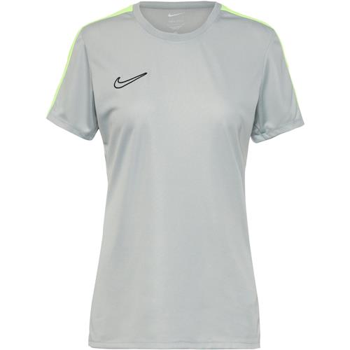 NIKE Funktionsbluse 'Academy23'  grå / lime / sort
