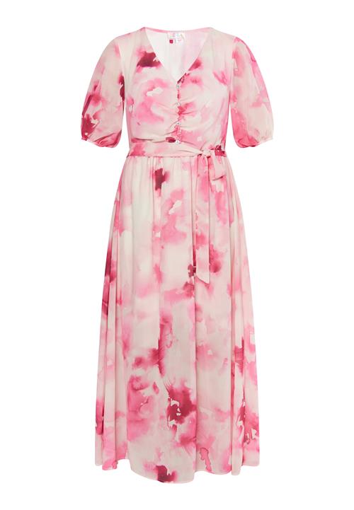 IZIA Kjole  cyclam / fuchsia / rosé