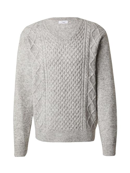 TRAPP Pullover 'Mert'  grå-meleret