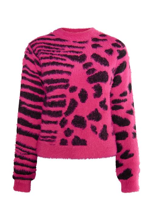 MYMO Pullover 'Keepsudry'  pink / sort