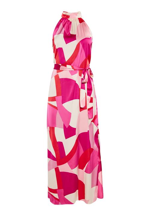 faina Kjole  pink / lyserød / lys pink / hvid