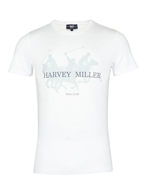 HARVEY MILLER Bluser & t-shirts  marin / pastelblå / hvid