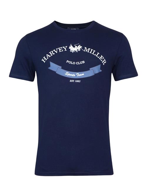 HARVEY MILLER Bluser & t-shirts  himmelblå / mørkeblå / hvid