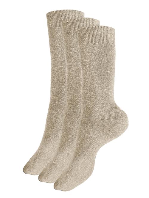 Hudson Sokker  beige