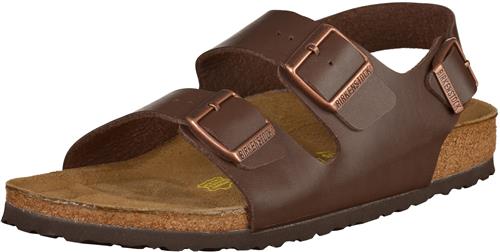 BIRKENSTOCK Sandaler 'Milano'  mørkebrun