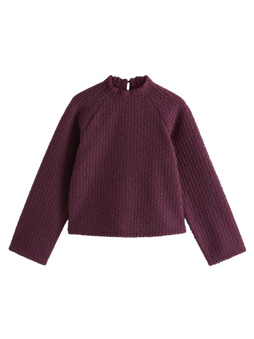 Next Pullover  burgunder / sort