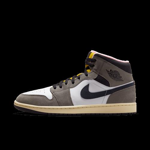 Air Jordan 1 Mid SE-sko til mænd - hvid