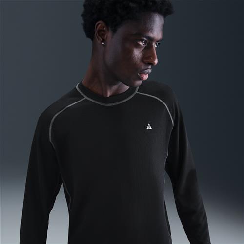 Langærmet Nike ACG "Chinati" Dri-FIT ADV-trøje til mænd - sort