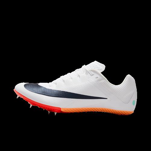 Nike Zoom Rival Sprint-pigsko til bane og sprint - hvid