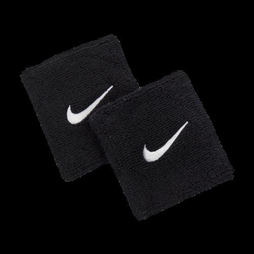 Nike Swoosh Classic-svedbånd (2-pak) - sort