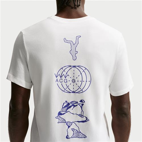 Nike ACG Dri-FIT T-shirt til mænd - hvid