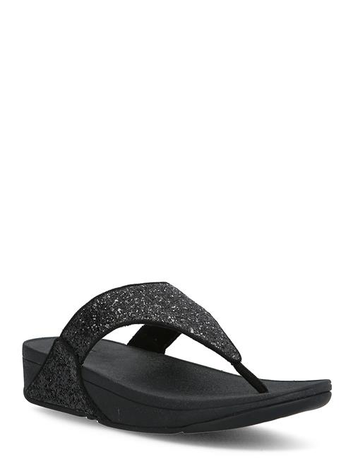 FitFlop | Lulu Glitter Toe-Post Sandals | 40
