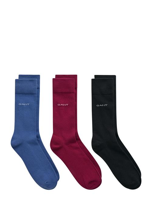 GANT | Soft Cotton Socks 3-Pack | 40-42
