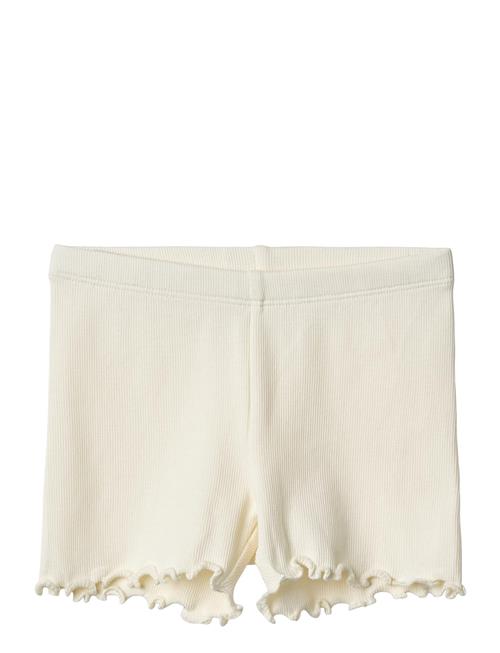 Wheat | Rib Shorts Sine | 110