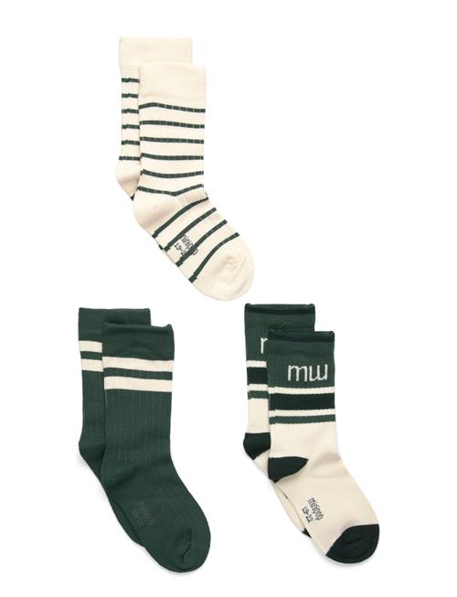 minipop | Minipop® Season Bamboo Socks 3 Pcs | 19/22