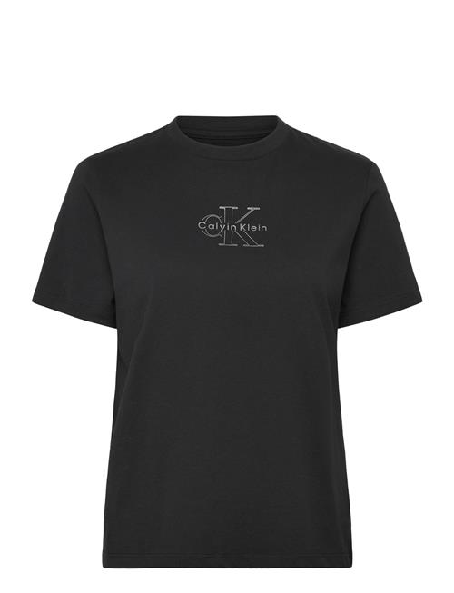 Calvin Klein Jeans | Ss Classic Foil Monologo Tee | M