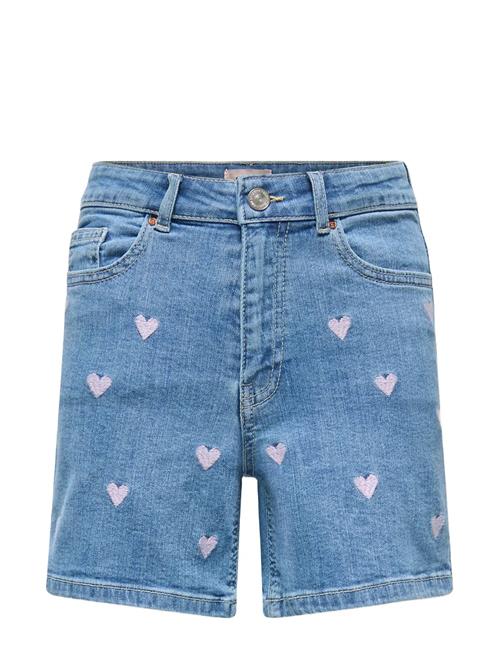Kids Only | Kogjuicy Hw Heart Emb Shorts Dnm | 122