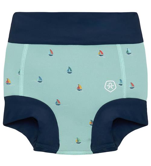 Color Kids Blebadebukser - AOP - Ether