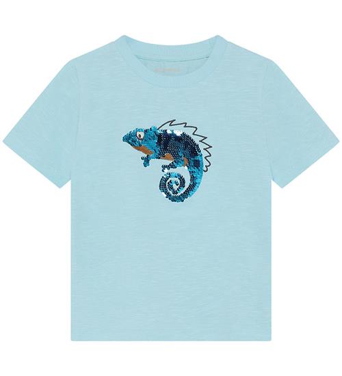 Minymo T-shirt - Aqua-esque