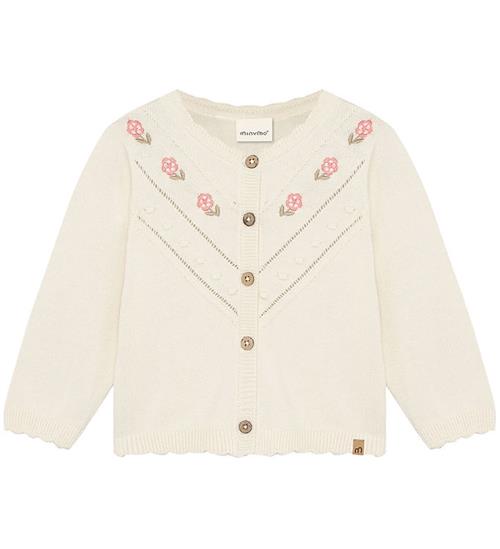 Minymo Cardigan - Strik - Vanilla Ice