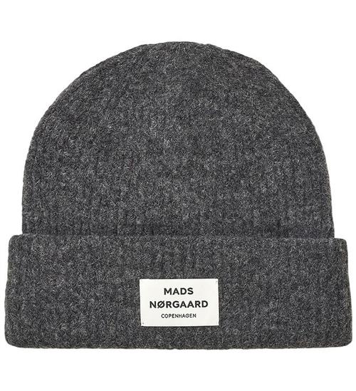 Mads Nørgaard Hue - Uld/Akryl - Anju - Grey Melange