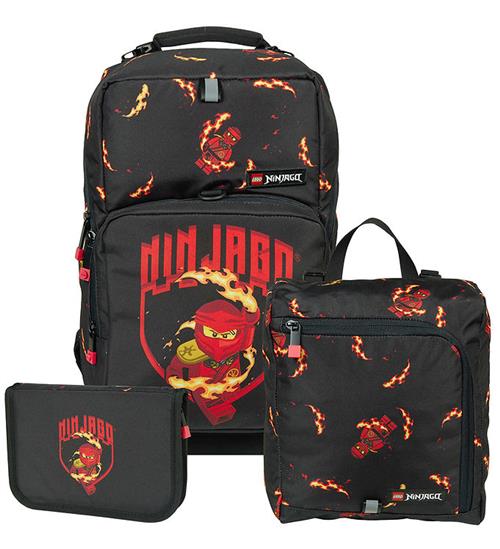 LEGOÂ® Ninjago Skoletaskesæt - Optimo - 20,5 L - Kai - Spinjitzu