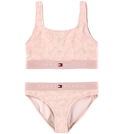 Tommy Hilfiger Bikini - Palm Leaf PinkPink