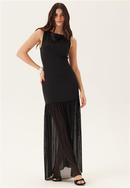 BUBBLEROOM Combined Maxi Dress
