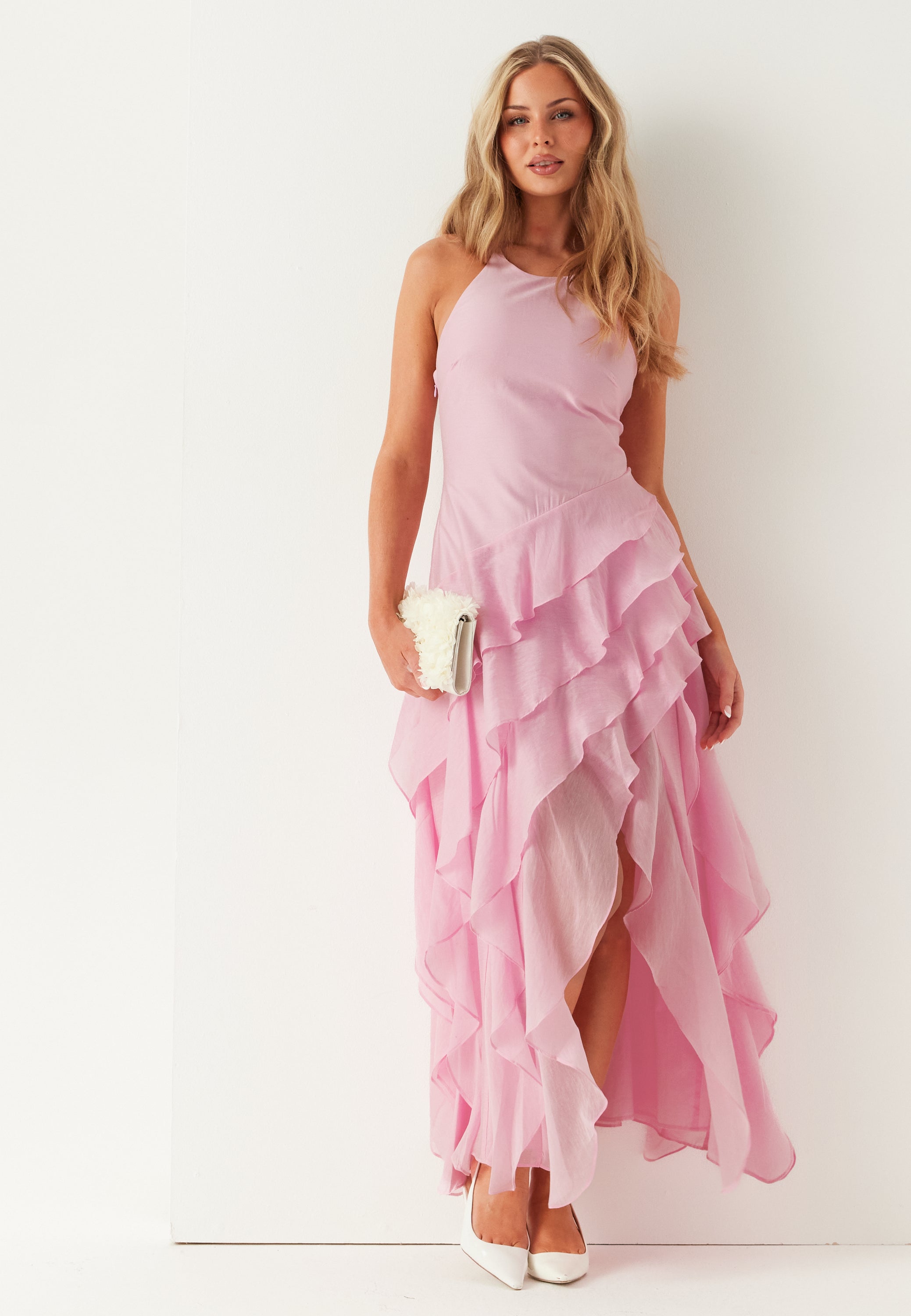 FOREVER NEW Jianna Ruffle Tier Maxi Dress