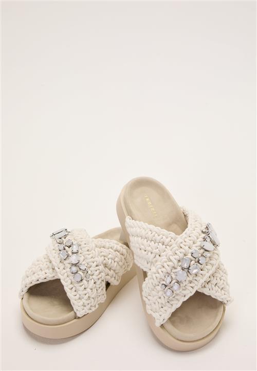 INUIKII Slipper Woven Stones