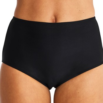 Swegmark Portofino High Waist Bikini Briefs Sort 48 Dame