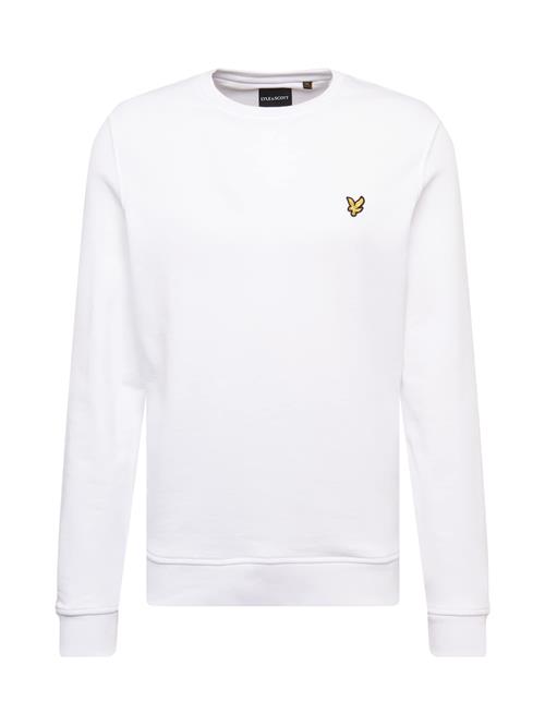 Se Lyle & Scott Sweatshirt  gul / sort / hvid hos About You