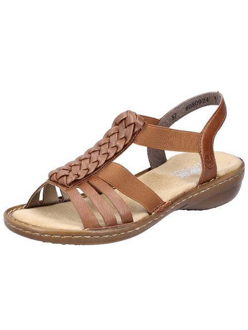 Se Rieker Sandaler  cognac hos About You