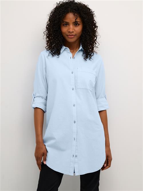 Kaffe Bluse 'Naya'  lyseblå