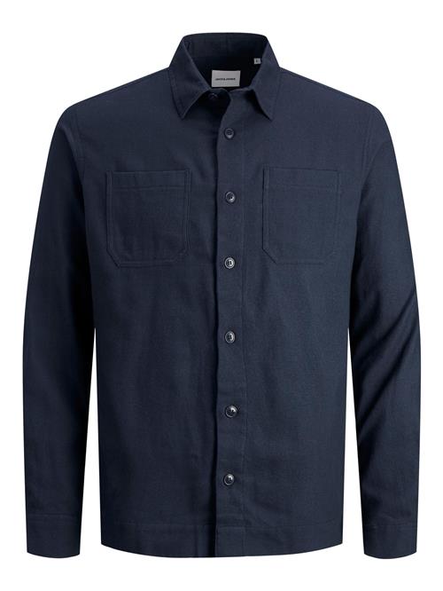 JACK & JONES Skjorte 'JJLogan'  natblå