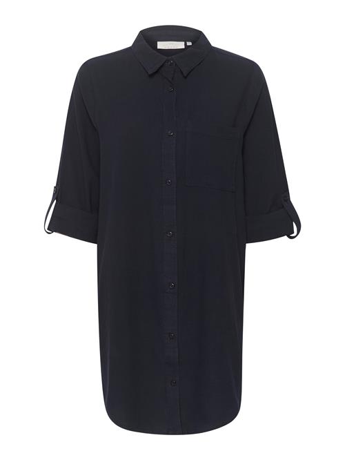 Kaffe Bluse 'KANaya'  natblå