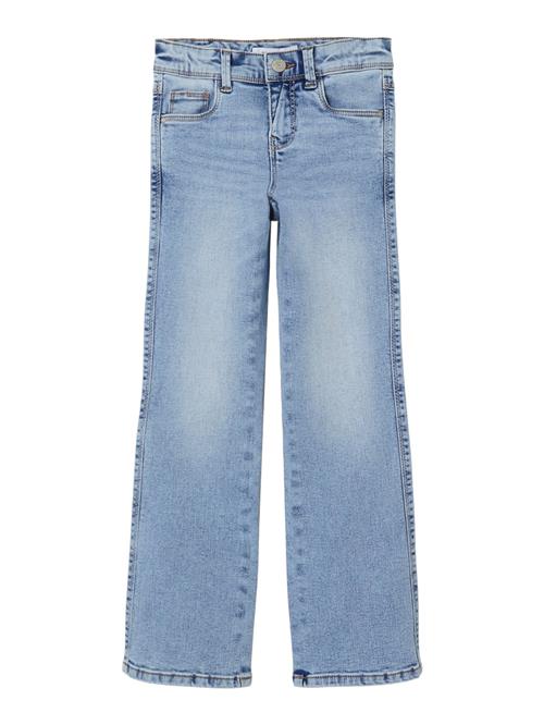 NAME IT Skinny Bootcut Jeans Polly Light Blue Denim