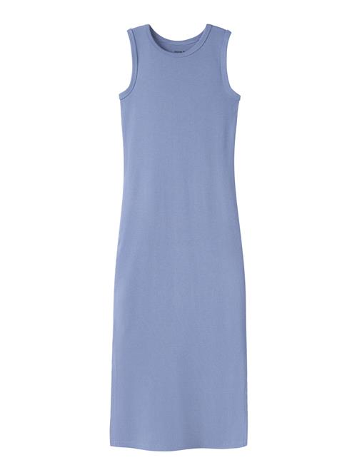 NAME IT Rib Maxi Kjole Nakal Purple Impression