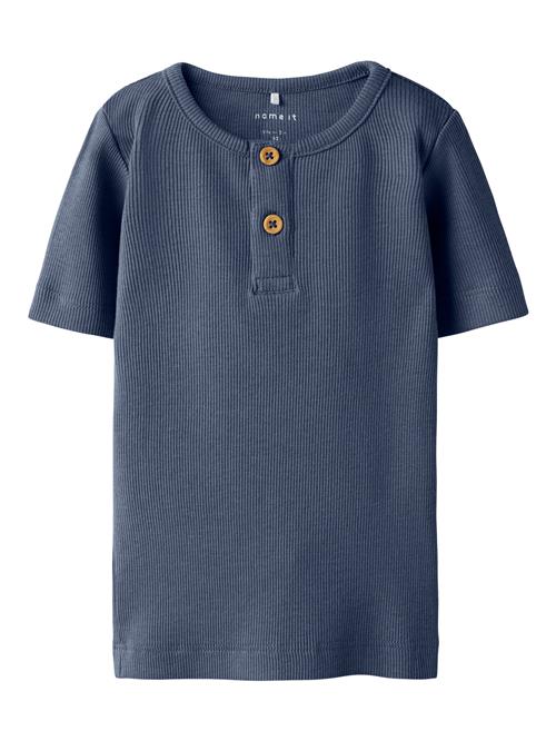 NAME IT Modal T-shirt Kab Vintage Indigo Melange