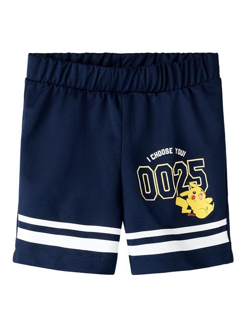 NAME IT Pokemon Shorts Mic Navy Blazer