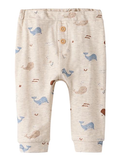 NAME IT Bukser Flap Peyote Melange