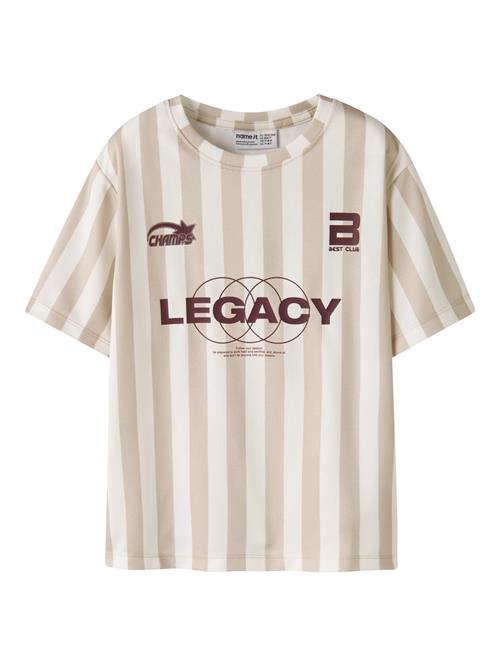 NAME IT T-shirt Fidur Chateau Gray