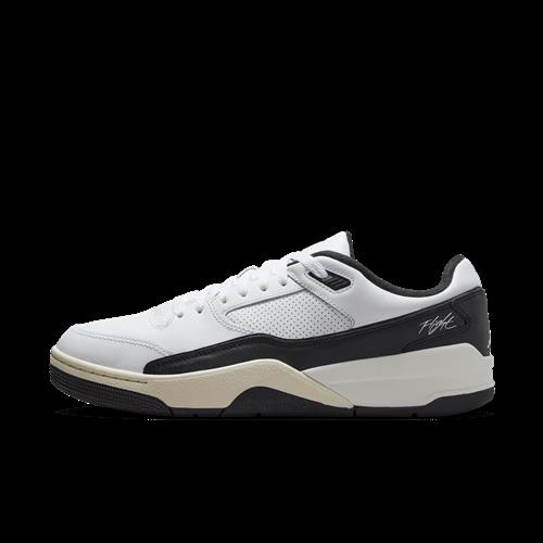 Jordan Flight Court-sko til mænd - hvid