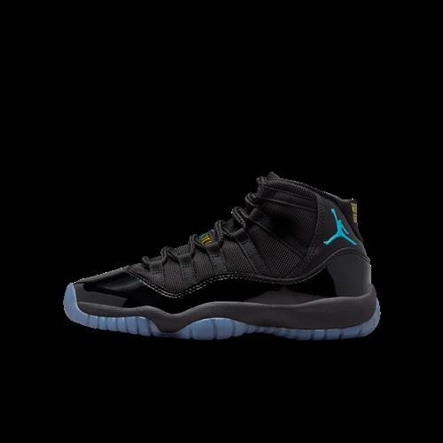 Air Jordan 11 Retro "Gamma"-sko til større børn - sort