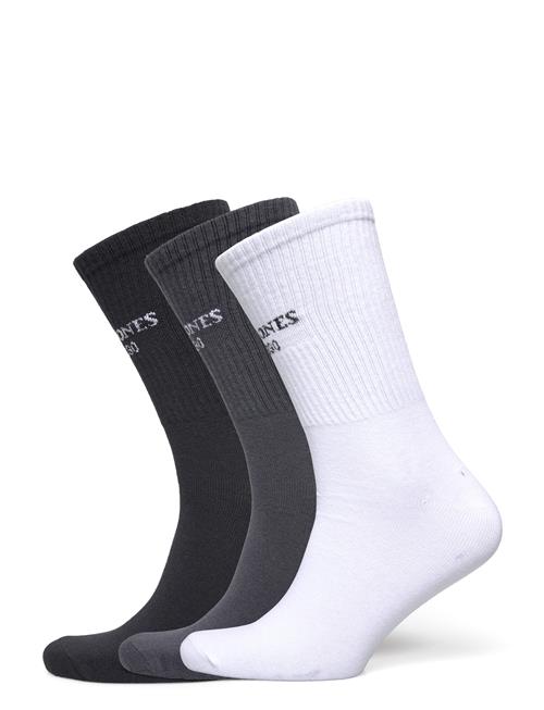 Jack & Jones | Jacfraser Solid Tennis Socks 3 Pack | ONE SIZE